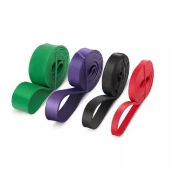 208 см латексная трубка для пилатеса, эспандеры, длинные, вспомогательные, портативные, дверные, фитнес-тросы, эластичный, тренажерный, эспандер для мышц CHINA