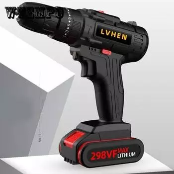 208Vf Двухскоростная аккумуляторная электрическая дрель с аккумулятором