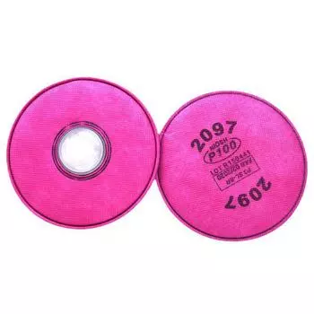 2097 KP100 Промышленная фильтрующая маска с активированным углем для защиты от пыли и сварки pair