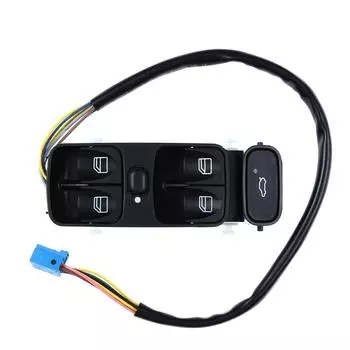 2098203410 2038200110 Переключатель управления стеклоподъемником передний левый для MERCEDES SL500 C CLASS W203 C200 C220 2038210679 A2038210679