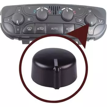 2098300185 Ручка управления климатом Печка Кондиционер Для Mercedes W203 W209 C230 Clk320