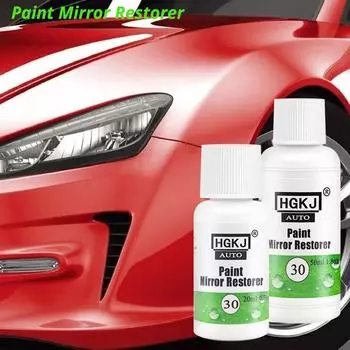 20-100 мл средство для восстановления зеркал и лакокрасочных покрытий, средство для ухода за автомобилем, средство для устранения царапин, средства для мойки автомобиля 20ml Set