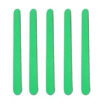 20/100 шт. 100/180 зернистость деревянные пилочки для ногтей компактные портативные многоцелевые DIY одноразовые пилочки для ногтей маникюрный набор инструментов 20PCS