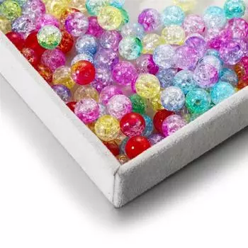 20-100 шт. 8/10/12 мм цветные пластиковые треснутые бусины-разделители для DIY браслета, ожерелья, фурнитура для изготовления ювелирных изделий, аксессуары 8mm x 50Pcs