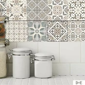 20*100 см DIY Классическая Европейская Мозаичная Наклейка Наклейка На Стену Украшения Дома A