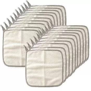 20/10/5 шт. кухонное полотенце для мытья посуды легкая ткань для мытья посуды кухонная тряпка маслостойкая утолщенная ткань для чистки стола впитывающая губка для мытья посуды