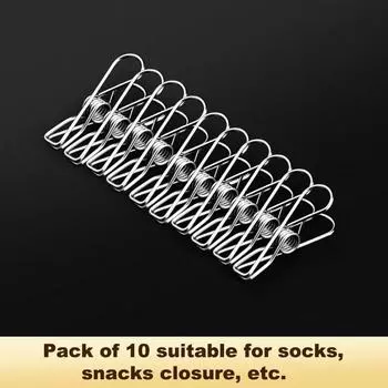 20/10/8 шт. зажимы для пляжного полотенца металлические прочные ветрозащитные прищепки для одежды зажим для подвешивания одеяла многоразовые нескользящие фиксированные сушильные прищепки 01 10pcs