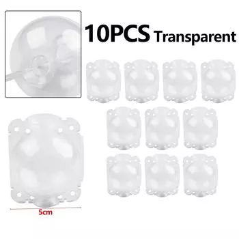 20/10 шт. 5 см/8 см Коробка для выращивания корней растений Шар для размножения под высоким давлением Садовая прививочная коробка Многоразовое оборудование для укоренения растений