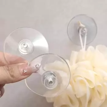 20/10 шт. прозрачные присоски ПВХ вакуумные присоски держатель пластиковые присоски с винтами для дома ванная комната кухонные принадлежности