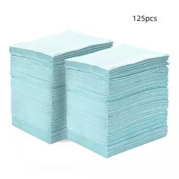 20/125 шт. Абсорбирующая скатерть для татуировок, одноразовая тканевая салфетка, бумажная салфетка для чистки 20sheets