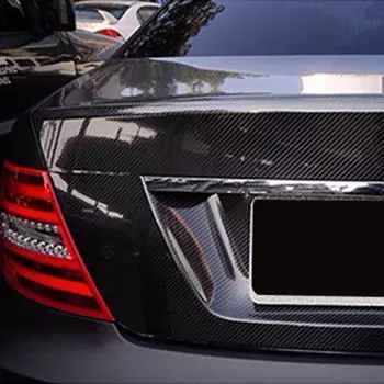 20*152 см черная 5D карбоновая виниловая пленка для оклейки автомобиля 5D рулонная наклейка на автомобиль