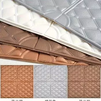 20/15 шт. 3D водонепроницаемые наклейки на потолок в виде звезд, прочные клеящиеся влагостойкие настенные плитки, легко отклеивающиеся, небесный декор 15pcs белый