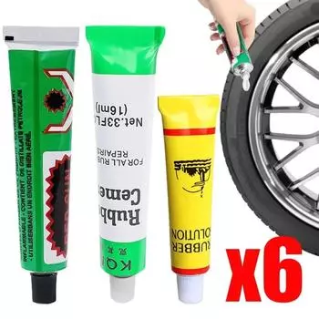 20/16/6 мл клей для ремонта автомобильных шин универсальный инструмент для ремонта проколов мотоциклетных велосипедных шин портативный клей для ремонта автомобилей