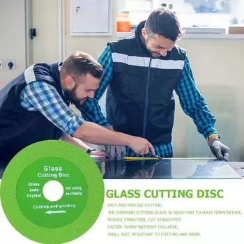20-1 шт. Диск для резки стекла 100 мм, алмазный диск, лезвие для шлифовальной машины по мрамору, острые режущие диски для пайки и полировки керамической плитки Ja
