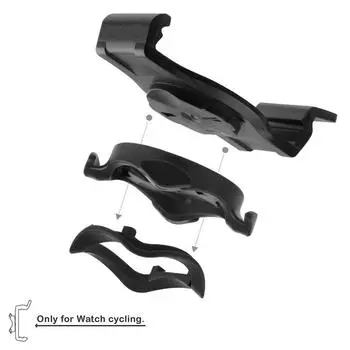 20/22/26 мм крепление для секундомера на велосипеде съемное крепление для часов на велосипеде QuickFit MTB база секундомера для велосипеда Garmin