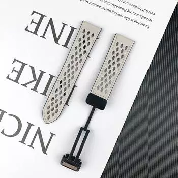 20 22 мм кожаные ремешки для часов для Xiaomi Color 2 MI Watch S1/Pro активный браслет для Mi S2 42 46 мм браслет для умных часов ремешок для часов 20mm белый