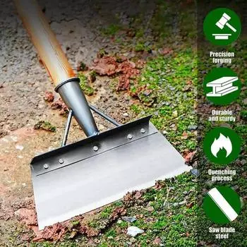 20/23/25cm Multifunctional Weeding Shovel Manganese Steel Outdoor Moss Cleaning Shovel Snow Shovel Home Farm Garden Weeding Tool
