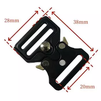 20 25 32 38 45 50 мм быстросъемная тактическая пряжка набор автоматическая металлическая мужская пряжка для ремня цинковый зажим регулируемая мужская пряжка для ремня