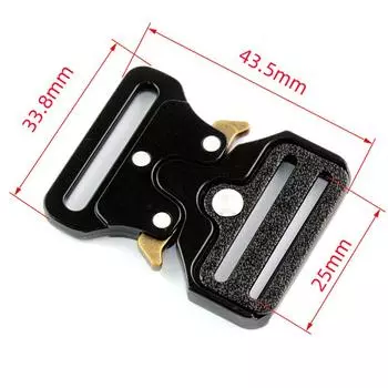 20 25 32 38 45 50 мм быстросъемная тактическая пряжка набор автоматическая металлическая мужская пряжка для ремня цинковый зажим регулируемая мужская пряжка для ремня