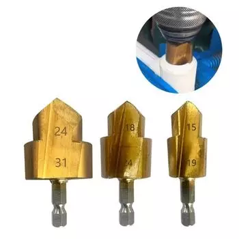 20/25/32 мм ступенчатое сверло шестигранный хвостовик открыватель отверстий портативная ступенчатая дрель 1pc - 20