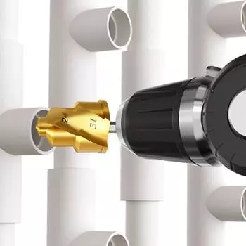 20/25/32 мм сверло для водопроводных труб, мощный инструмент для расширения водопроводных труб, подъемное сверло PPR, пластик 20mm