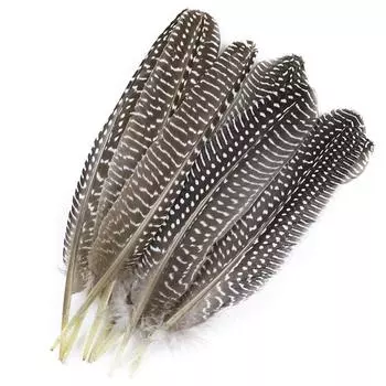 20-25 см жемчуг Daoling реквизит для съемки натуральный цвет куриные перья аксессуары материал «сделай сам» 50pcs естественный