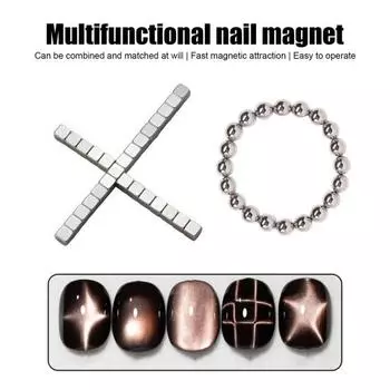 20/27 шт. набор квадратных кубических магнитов, забавные маленькие магниты для поделок, магниты на холодильник, белые доски, симпатичные эффектные бусины для нейл-арта, подарок для любителей нейл-арта A