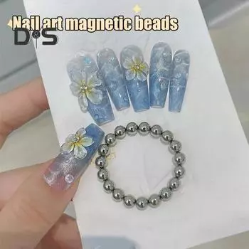 20/27 шт. набор квадратных кубических магнитов, забавные маленькие магниты для поделок, магниты на холодильник, белые доски, симпатичные эффектные бусины для нейл-арта, подарок для любителей нейл-арта A