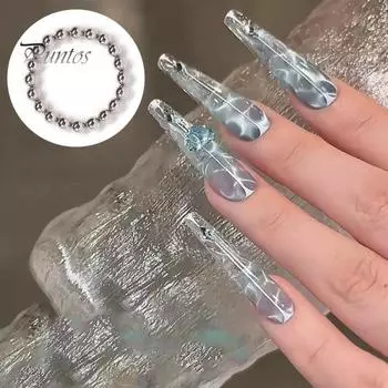 20/27 шт. набор квадратных кубических магнитов, забавные маленькие магниты для поделок, магниты на холодильник, белые доски, симпатичные эффектные бусины для нейл-арта, подарок для любителей нейл-арта A