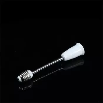 20/30/40/50/60 см E27 на цоколь E27 светодиодный патрон удлинитель адаптер конвертер винтовой цоколь удлинитель держатель лампочки