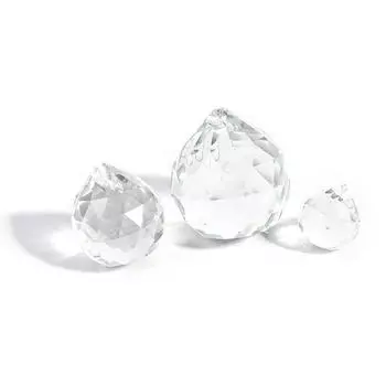 20/30/40 мм стеклянный хрустальный шар призма люстра подвесной подвесной светильник домашний декор 20 mm