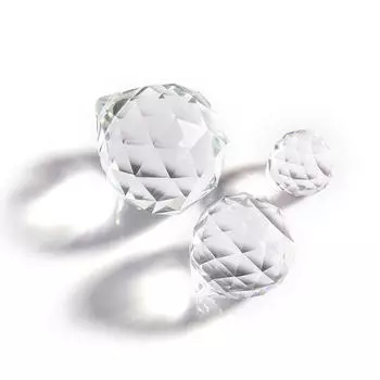 20/30/40 мм стеклянный шар призматическая люстра подвесной светильник шар домашний декор 30 mm