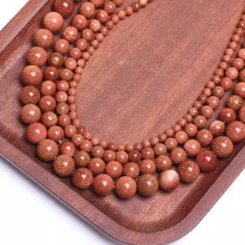 20/30/40 шт. 4/6/8/10 мм круглые бусины Jinsha из натурального камня DIY серьги браслет украшения материал для изготовления ювелирных изделий 4mm 40pcs