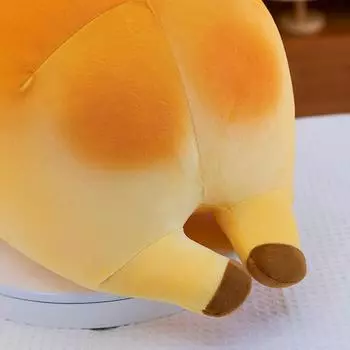 20/30/40 см выпечка в позе лежа хлеб капибал плюшевая мягкая кукла капибара плюшевая игрушка животное детский подарок на день рождения 20cm