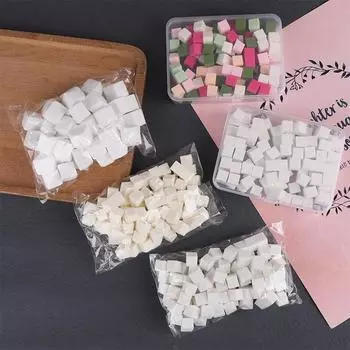 20/30/50/100 шт. 1/1,5 см мягкие губки для градиентного нейл-арта штамповочные инструменты для маникюра с эффектом потертости цвета сделай сам креативные аксессуары для ногтей 20Pcs 1.5cm белый