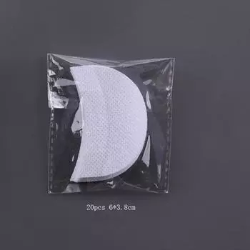 20/30/50 шт. Трафареты для макияжа глаз, одноразовые наклейки для теней для век, подводка для глаз, щиток для наращенных ресниц, изолят, патчи для удаления ресниц 20pcs