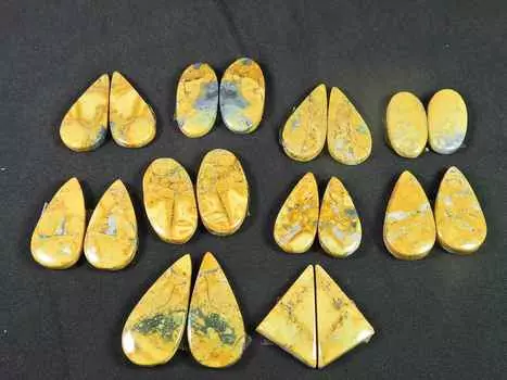 20-30 мм AAA Малигано Джаспер пара овальных кабошонов драгоценных камней лот 10 шт RQ-2979