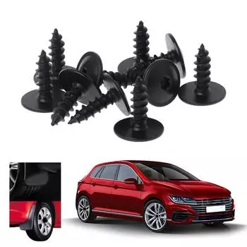 20/30 шт. автомобильные зажимы крепеж брызговик двигателя саморезы крепежные зажимы 5 мм винт Torx 20