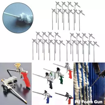 20/30 шт., сменные трубки для распыления пены, насадки для заполнения зазоров, изолирующая пена, спрей для заполнения пенопластовых зазоров 20P