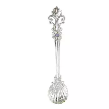 20/30 шт. винтажный десертный инструмент практичный прочный кухонный из нержавеющей стали простой модный портативный бытовой ирис в арабском стиле