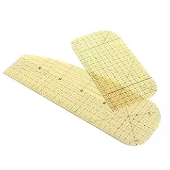 20/30 см гладильная линейка для лоскутного шитья портной ремесло швейные измерительные инструменты 20*10cm