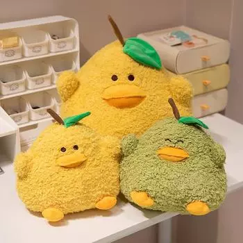 20/30 см мультяшная груша плюшевая игрушка милая груша плюшевая кукла кавайный декор комнаты мягкий диван подушка детский подарок на день рождения 20cm