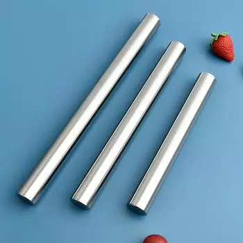 20/30 см нержавеющая сталь антипригарный ролик для раскатывания теста выпекание пиццы тесто тисненая поверхность скалка кухонные принадлежности