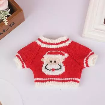 20-30 см плюшевый мишка кукла утка Рождественская серия свитер сумка плюшевая кукла одежда B