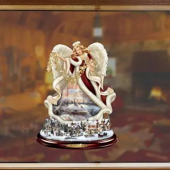 20*30 СМ Рождественские наклейки на окна Наклейки на рождественскую елку Хрустальные украшения Наклейки на окна ПВХ Наклейки на стены Вращающаяся скульптура Украшения для поезда Style A