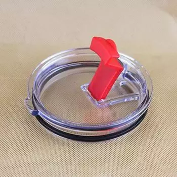 Крышка для бутылки 20/30 унций для Ozark Trail Rtic Yei Splash Spill Protective Plain Plastic Lids Tumber Cup Multicolor Thermos Cap