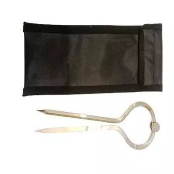 20.32 см Твердый Латунный Разделитель Офис Школьные Принадлежности Школьные Принадлежности Морской