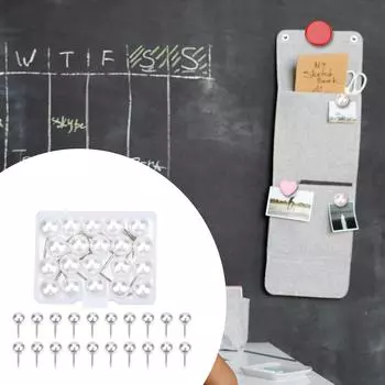 20-380 шт. цветные кнопки-кнопки для пробковых досок настенные подвесные кнопки-сердца плоские кнопки-кнопки бусины голова карта-кнопка B