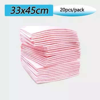 20/40/100 шт. детские подушечки для кормления, одноразовые бумажные коврики для подгузников для взрослых и детей, впитывающий водонепроницаемый коврик для пеленания для детей