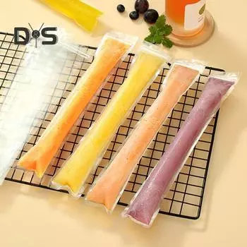 20/40/50/100 шт. толстые одноразовые пакеты со льдом, пищевые удобные здоровые закуски, йогуртовые палочки, сумка для леденцов 28cm 20PCS